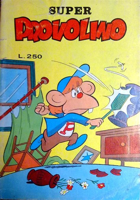 Fumetti Italiani Vintage: Provolino